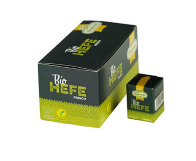 Produktfoto zu Hefe frisch - Würfel