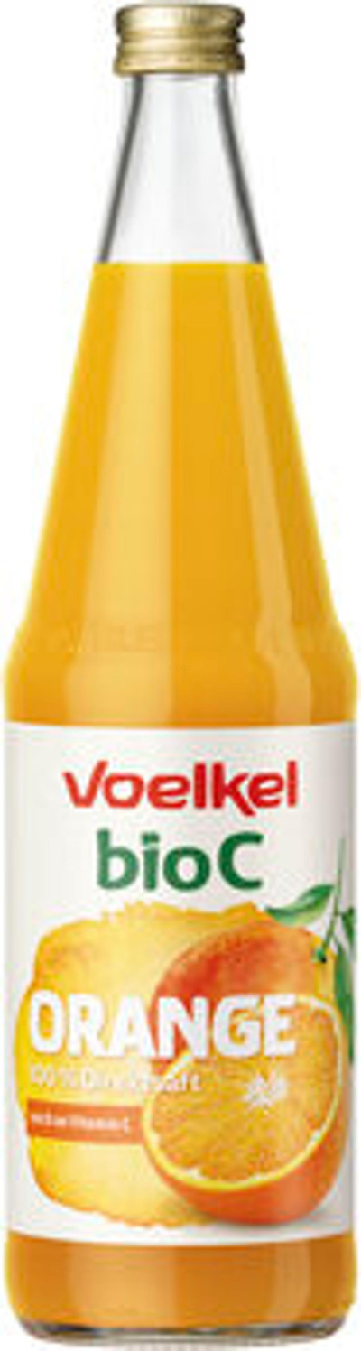 Produktfoto zu Bio C Orangendirektsaft 0,7 l