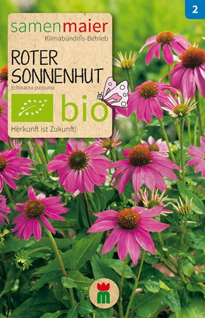 Produktfoto zu Saatgut Roter Sonnenhut