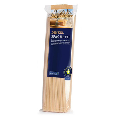 Produktfoto zu Dinkel Spaghetti