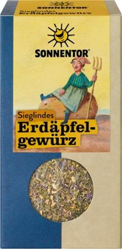 Produktfoto zu Sieglindes Erdäpfelgewürz