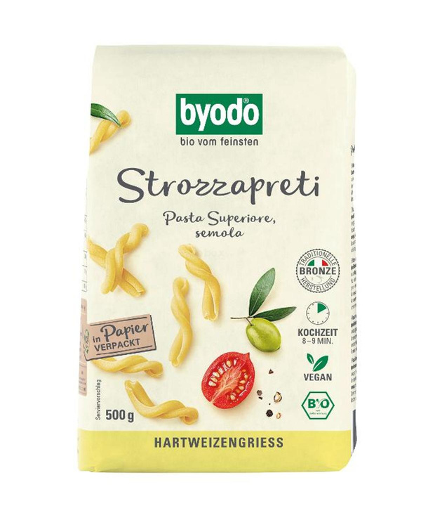 Produktfoto zu Strozzapreti Semola