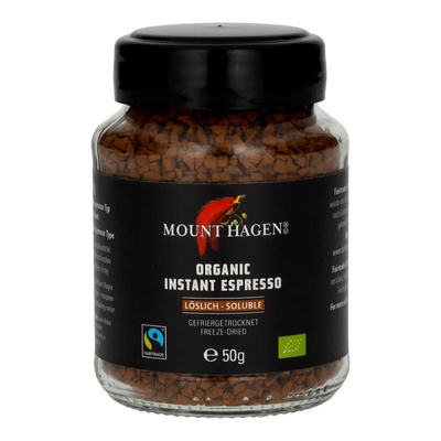 Produktfoto zu Instant Espresso im Glas