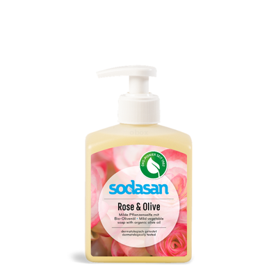 Produktfoto zu Rose-Olive Seife liquid