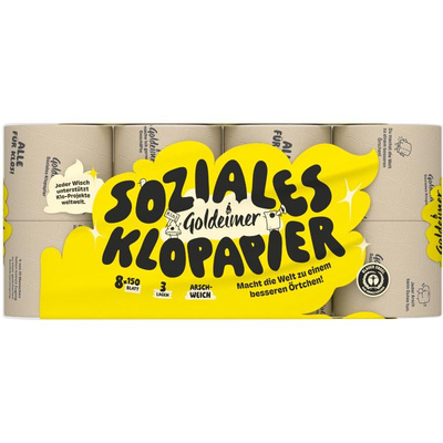 Produktfoto zu Goldeimer Toilettenpapier