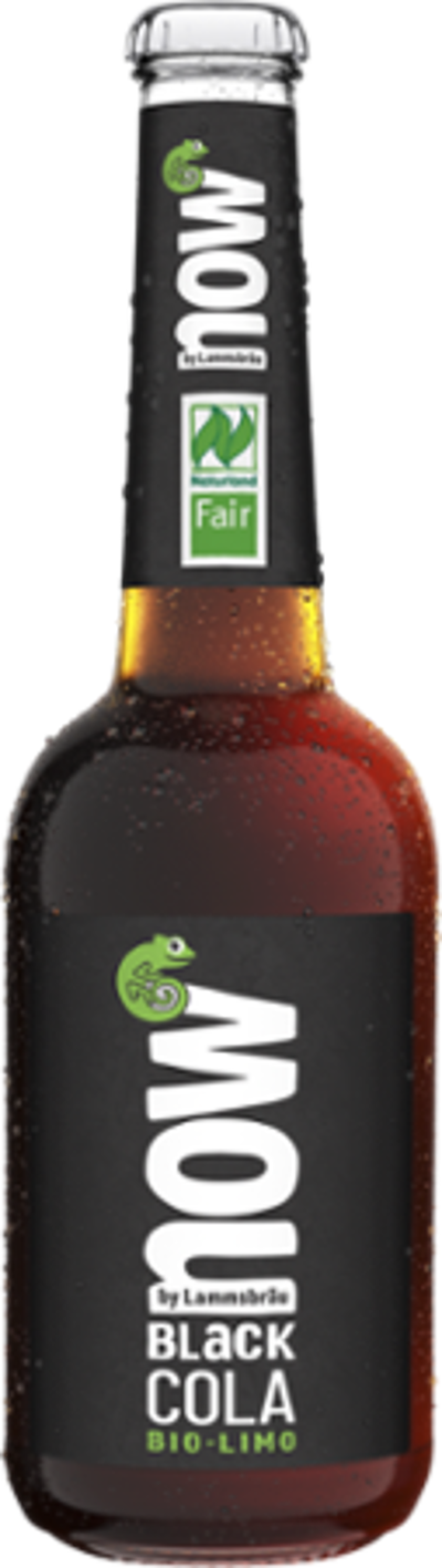 Produktfoto zu Now Black Cola
