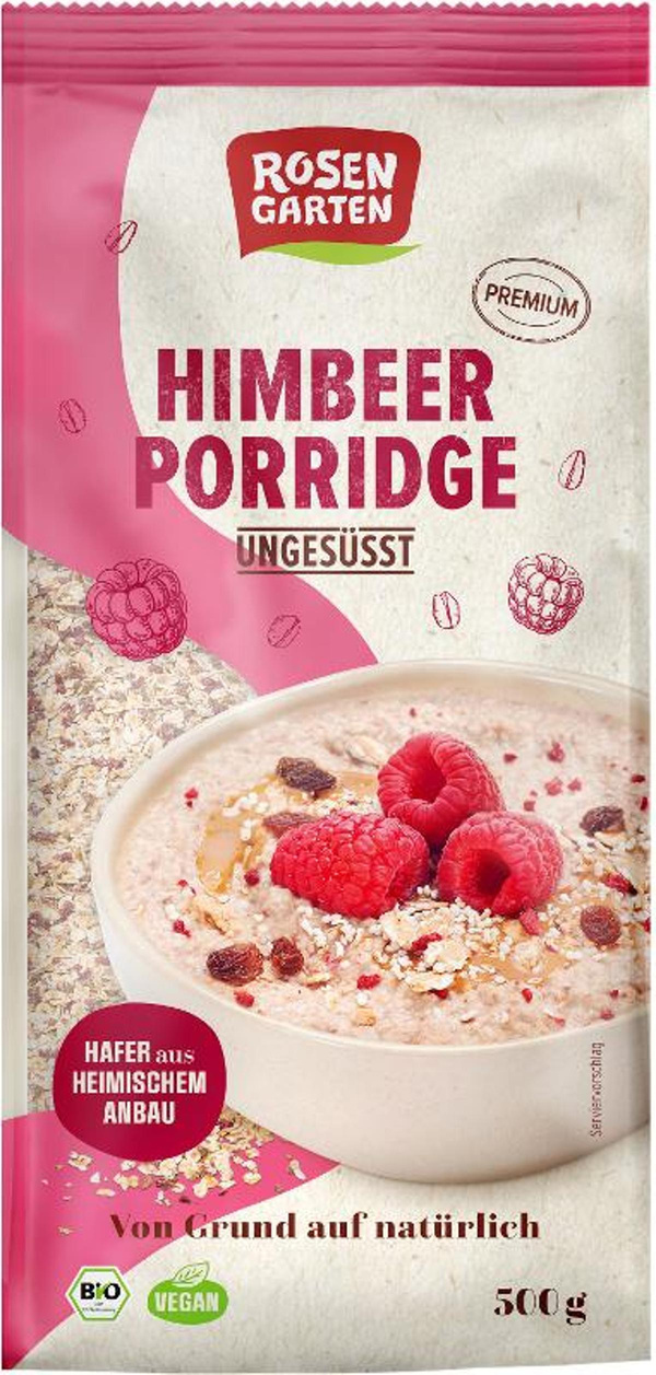Produktfoto zu Porridge Himbeer