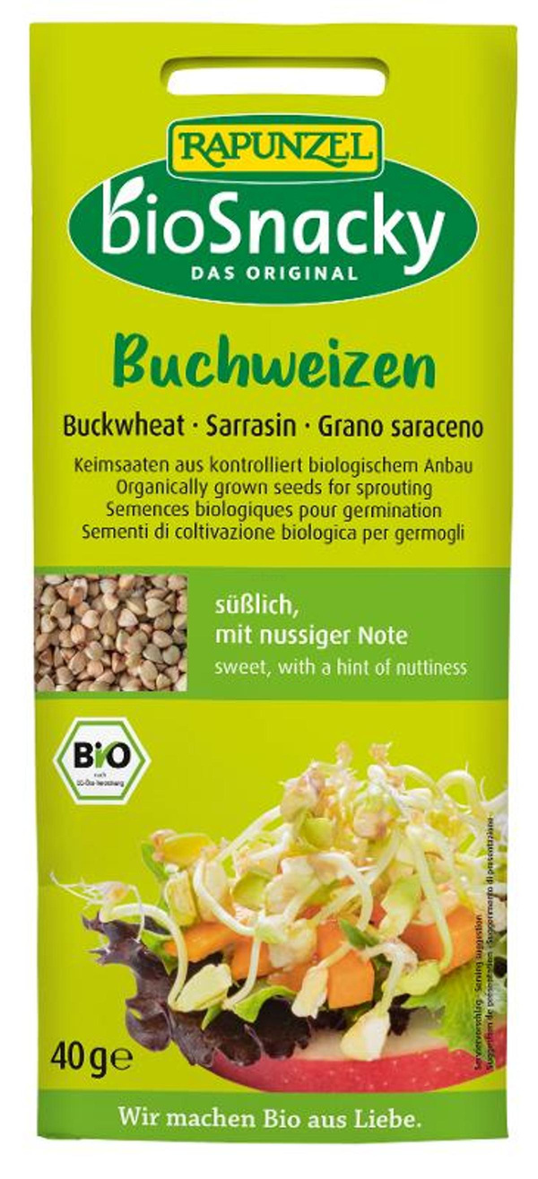 Produktfoto zu Keimsaat Buchweizen