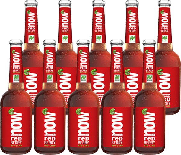 Produktfoto zu Now Red Berry 10 x 0,33 l