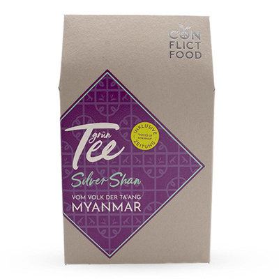 Produktfoto zu Grüntee Silver Shan