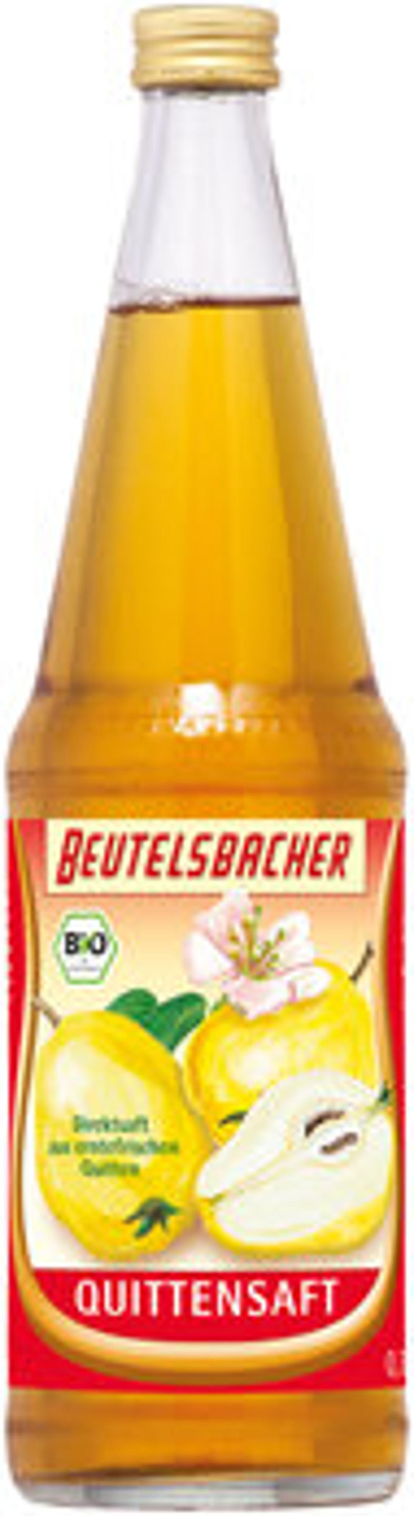Produktfoto zu Quittensaft klar