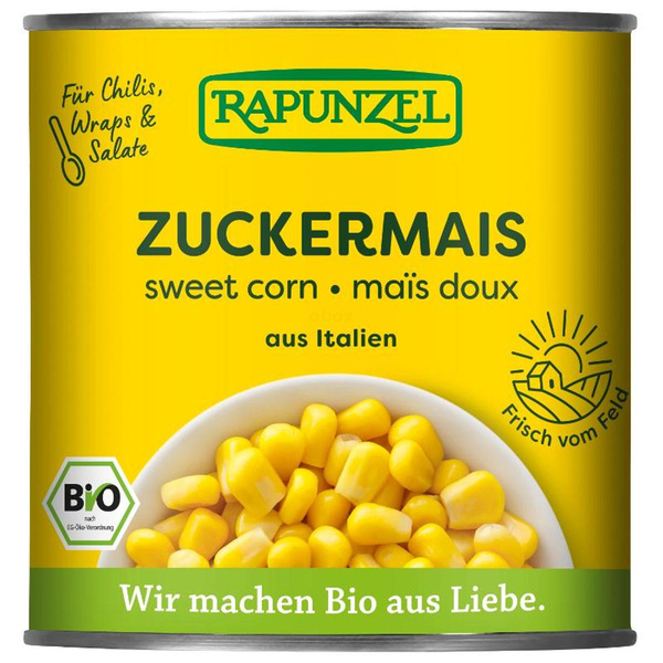 Produktfoto zu Zuckermais in der Dose