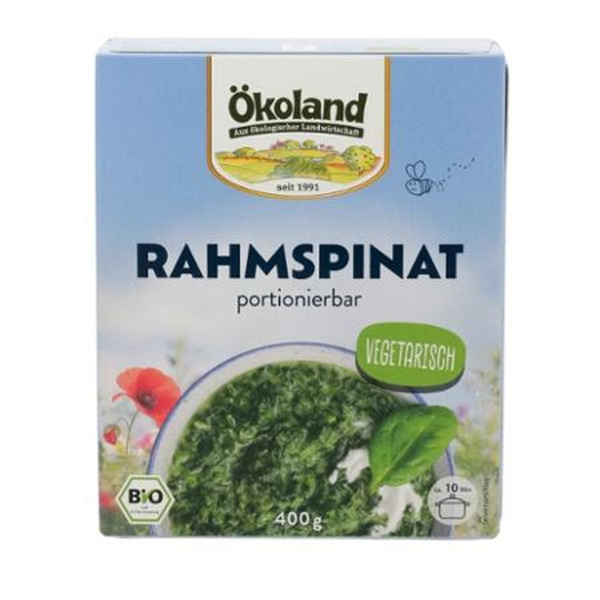 Produktfoto zu Rahmspinat ❄️