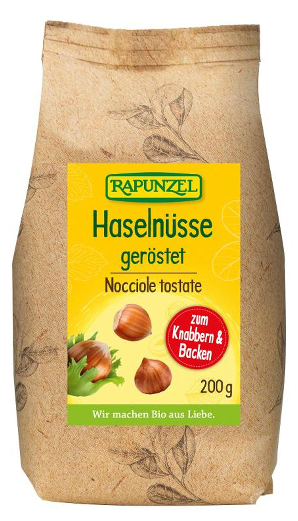 Produktfoto zu Haselnüsse geröstet