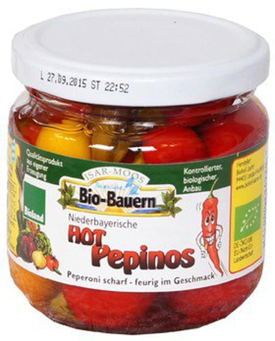 Produktfoto zu Hot Pepinos