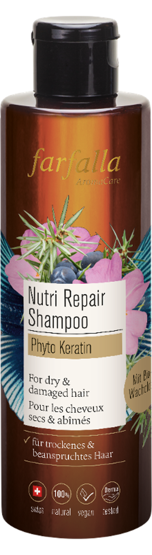 Produktfoto zu Nutri Repair Shampoo für trockenes und beanspruchtes Haar