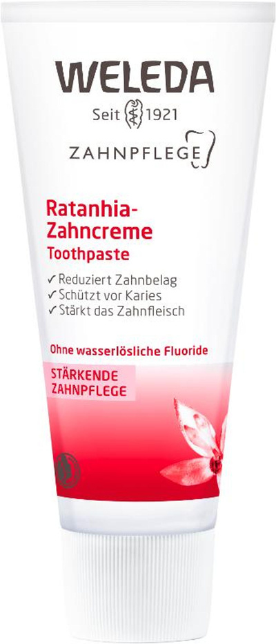 Produktfoto zu Zahncreme Ratanhia