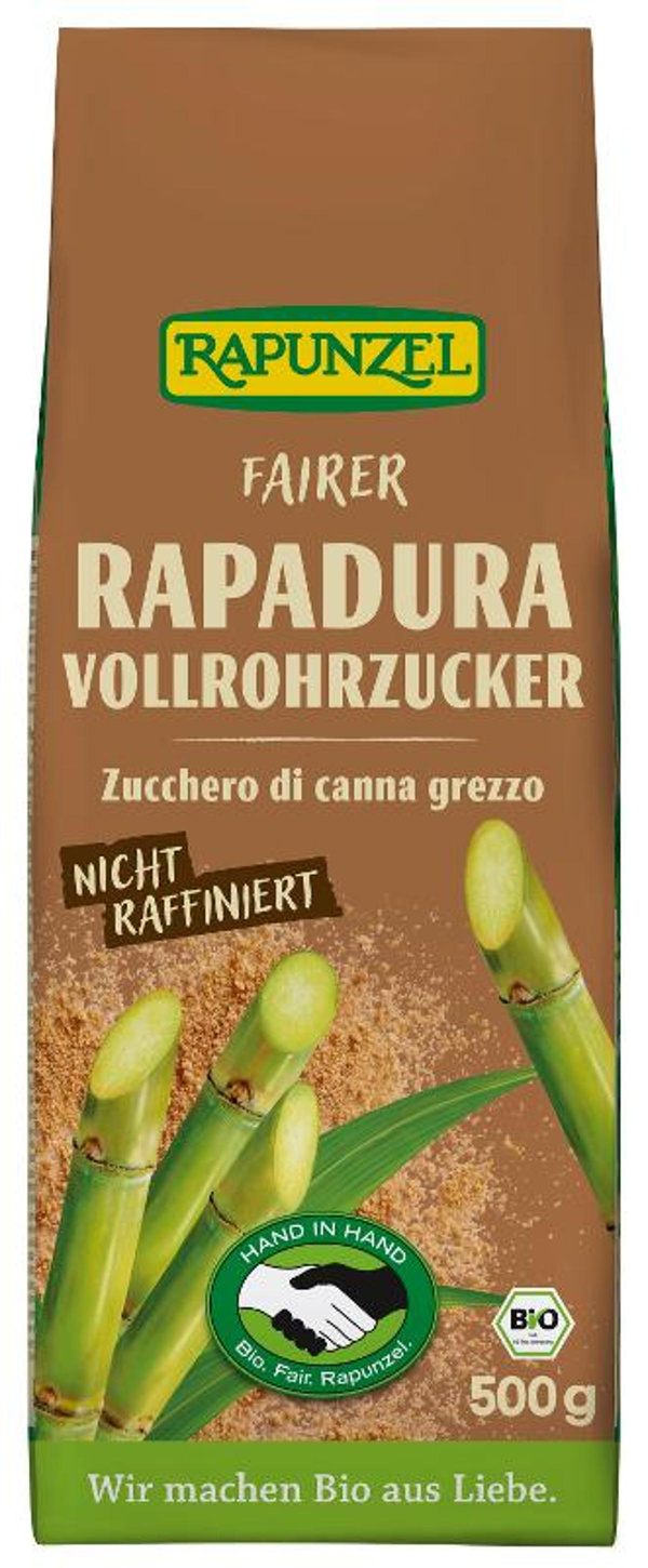 Produktfoto zu Vollrohrzucker Rapadura