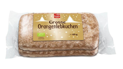 Produktfoto zu Grosse Orangen Lebkuchen