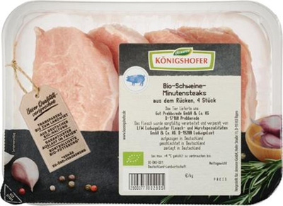 Produktfoto zu Minutensteak Schwein