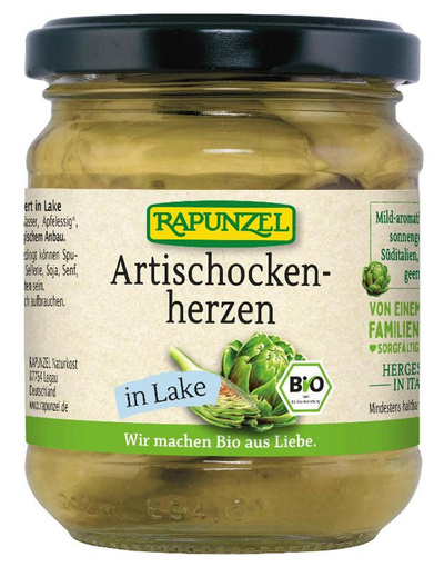Produktfoto zu Artischockenherzen in Lake