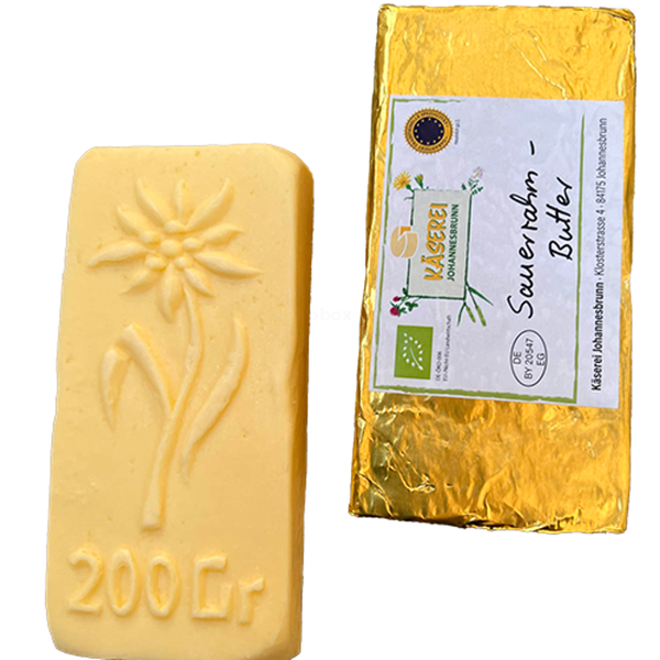 Produktfoto zu Sauerrahm-Butter