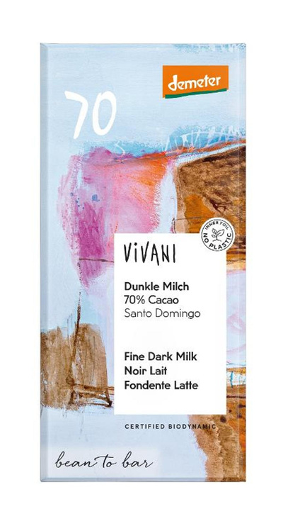 Produktfoto zu Schokolade Dunkel 70 %