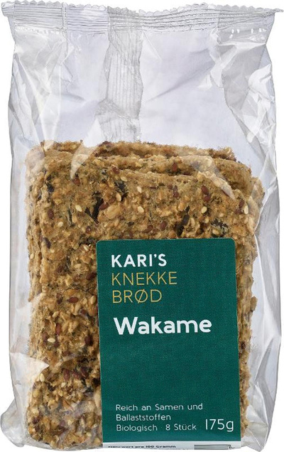 Produktfoto zu Knekkebrod Wakame