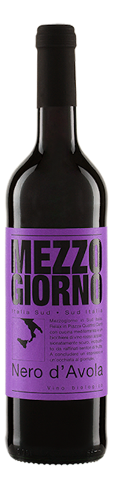 Produktfoto zu Nero d'Avola Mezzogiorno