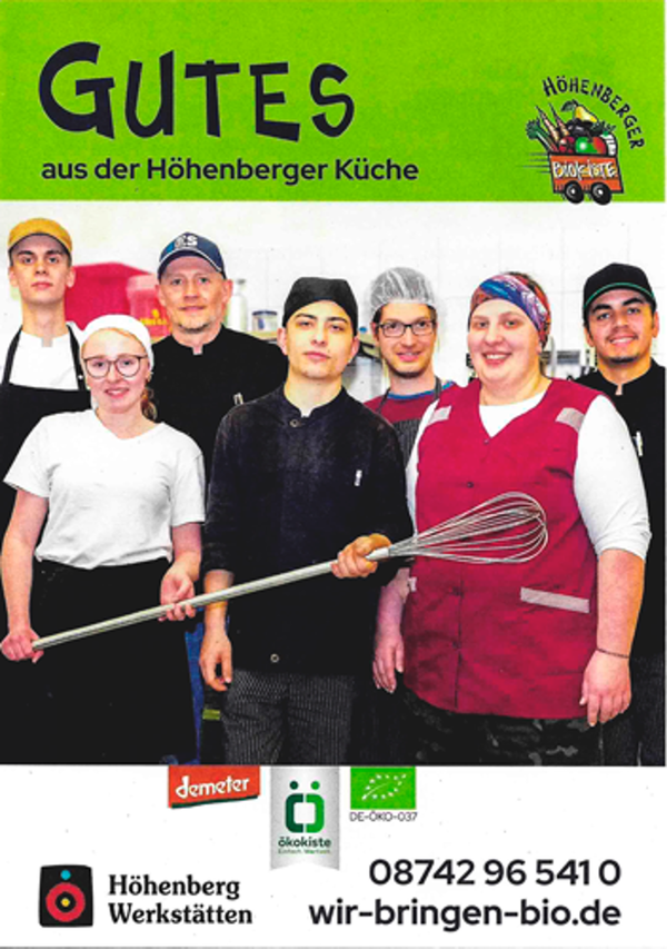 Produktfoto zu Flyer: Gutes aus der Höhenberger Küche