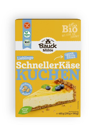 Produktfoto zu Schneller Käsekuchen