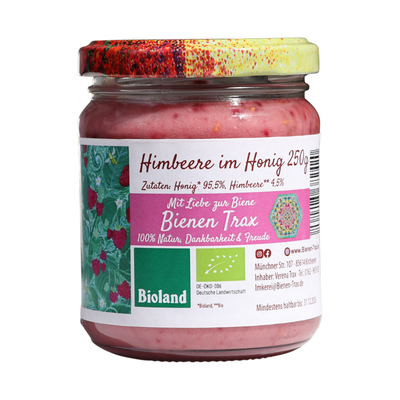Produktfoto zu Himbeere im Honig