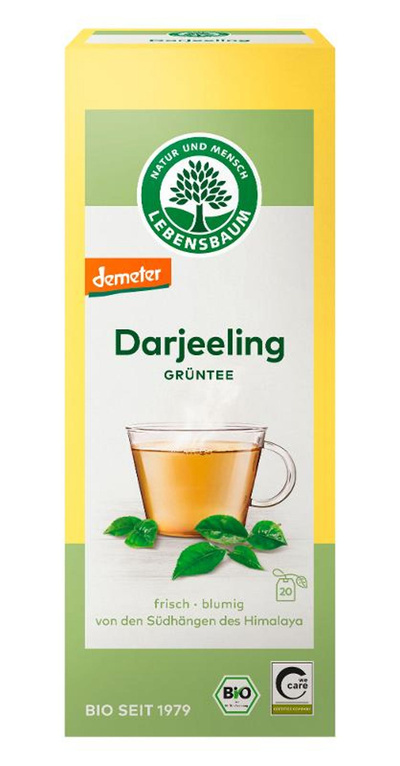 Produktfoto zu Grüntee Darjeeling Ambootia