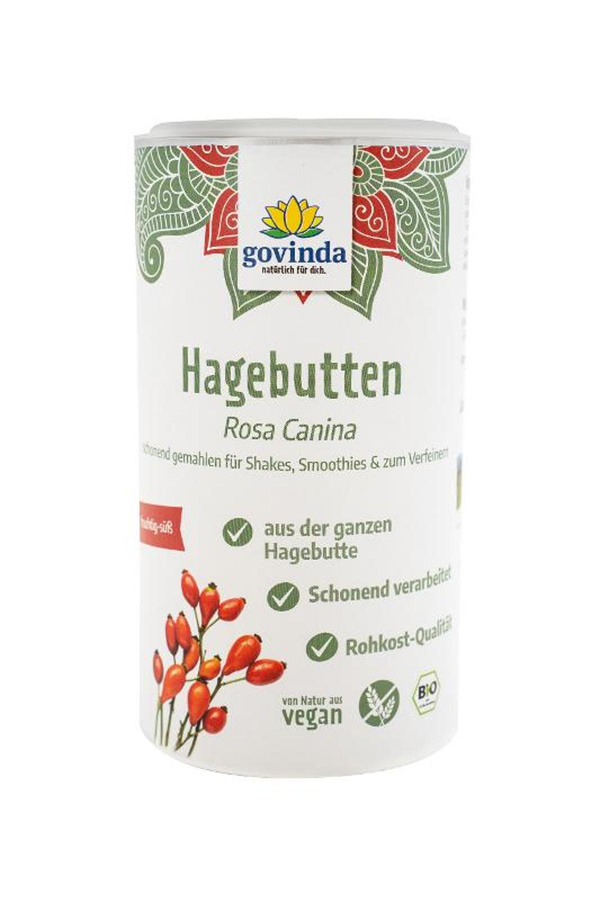 Produktfoto zu Hagebuttenpulver