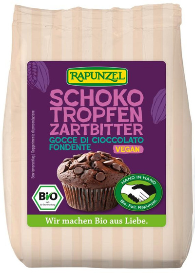 Produktfoto zu Schokotropfen Zartbitter
