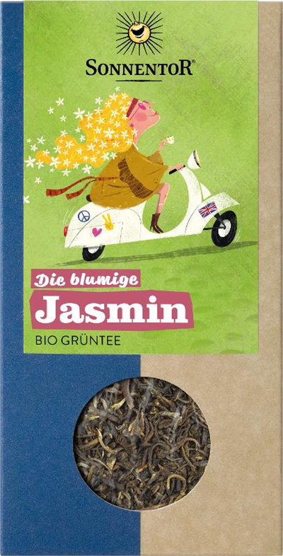 Produktfoto zu Grüntee Jasmin