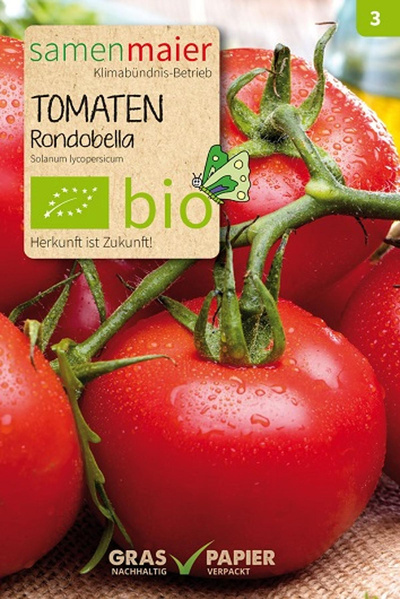 Produktfoto zu Saatgut Tomaten Rondobella