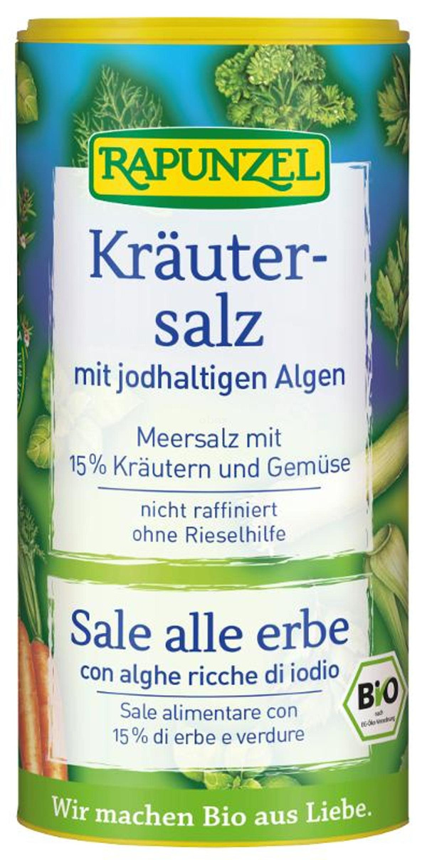 Produktfoto zu Kräutersalz jodiert
