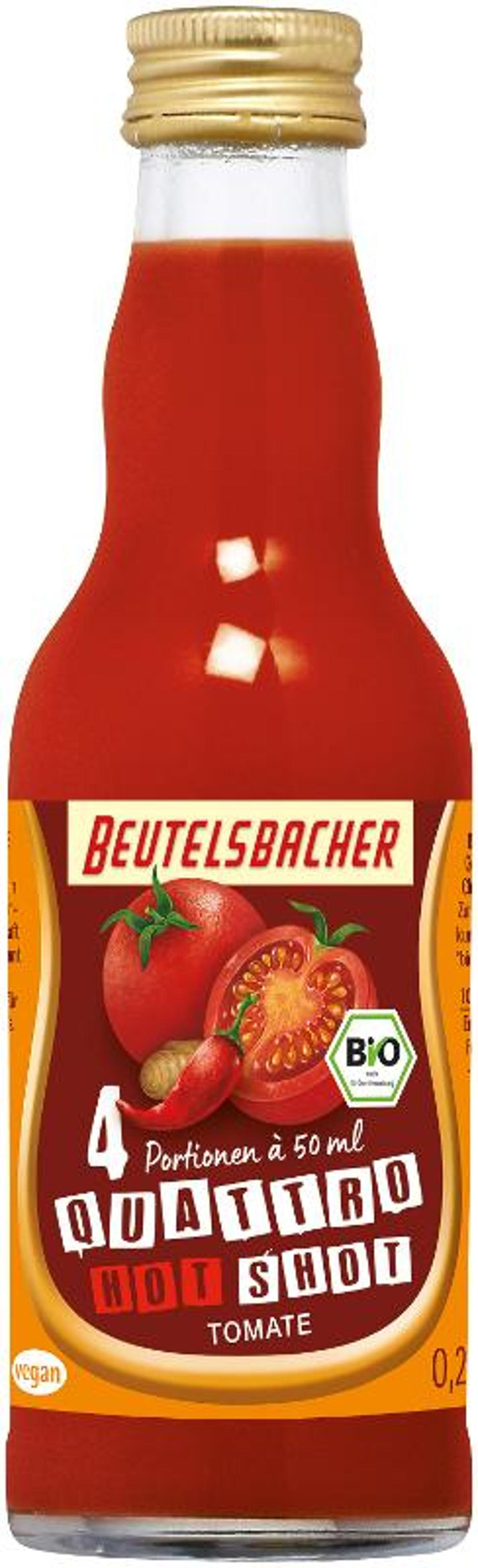 Produktfoto zu Hot Shot Tomate