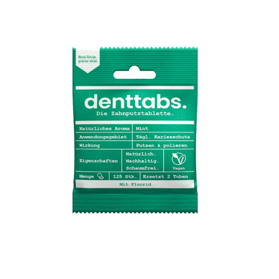 Produktfoto zu Denttabs mit Fluorid