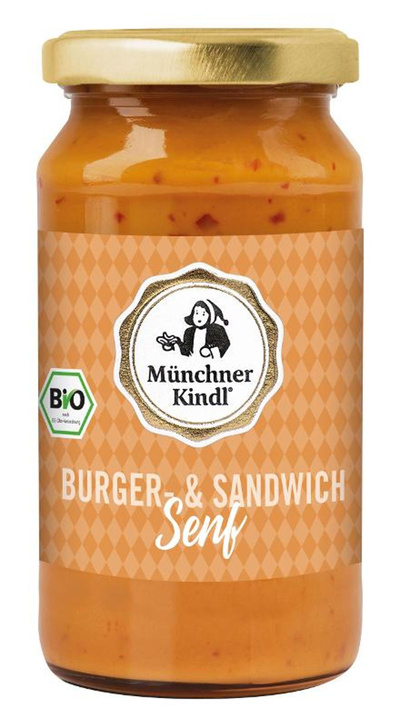 Produktfoto zu Burger & Sandwich Senf