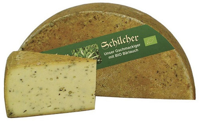 Produktfoto zu Gschmackiger Bärlauch Käse