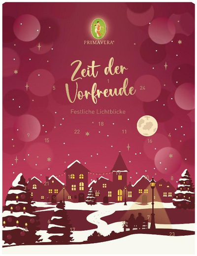 Produktfoto zu Duftender Adventskalender 2025