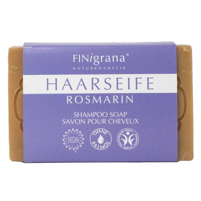 Produktfoto zu Aleppo Haar-Seife Rosmarin