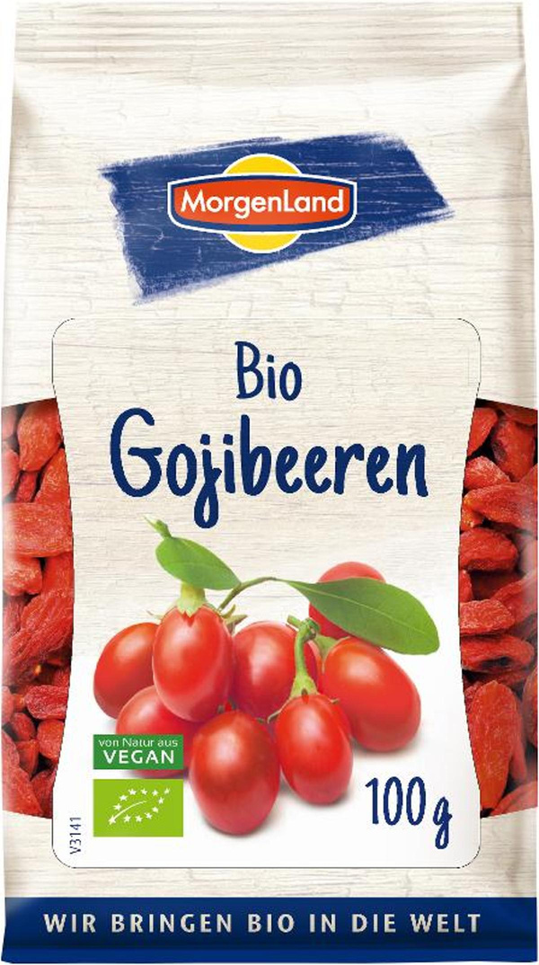 Produktfoto zu Gojibeeren getrocknet