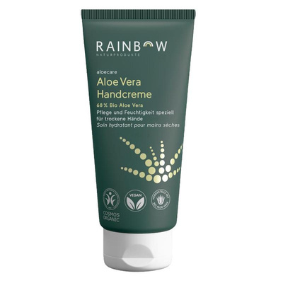 Produktfoto zu Aloe Vera Handcreme Rainbow