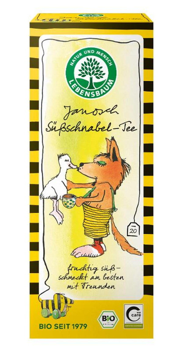Produktfoto zu Janosch Süßschnabel-Tee