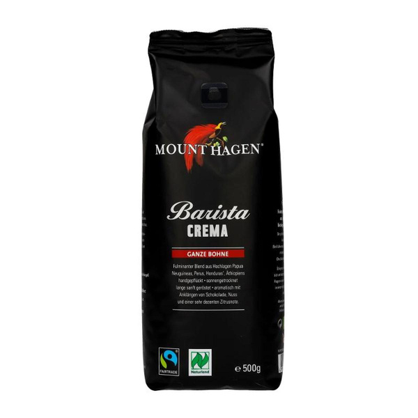 Produktfoto zu Kaffee Crema ganze Bohne