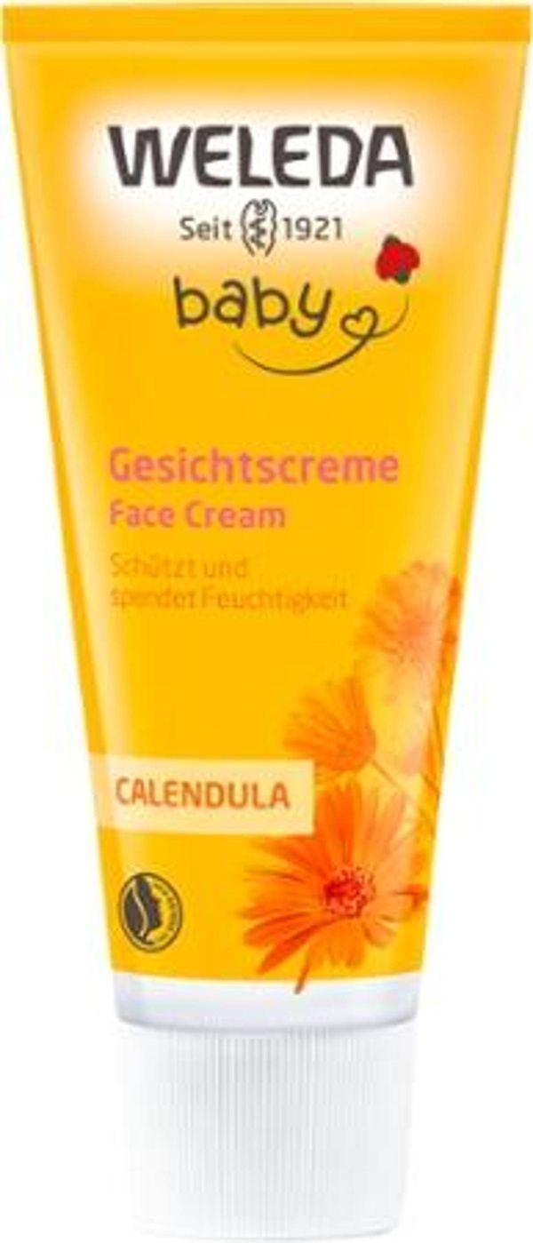 Produktfoto zu Baby Gesichtscreme Calendula