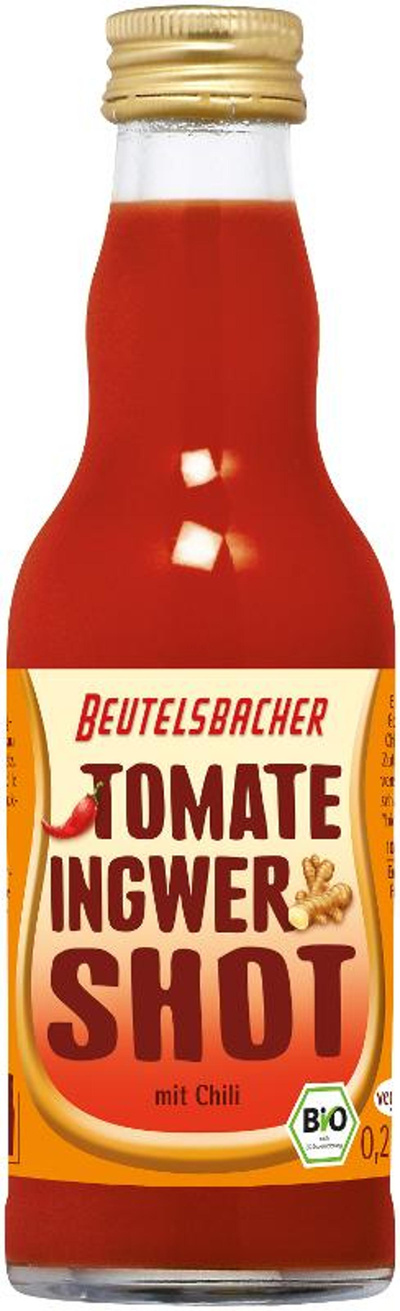 Produktfoto zu Hot Shot Tomate 0,2 l